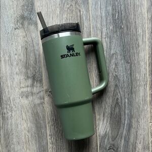 Stanley Olive Travel Tumbler